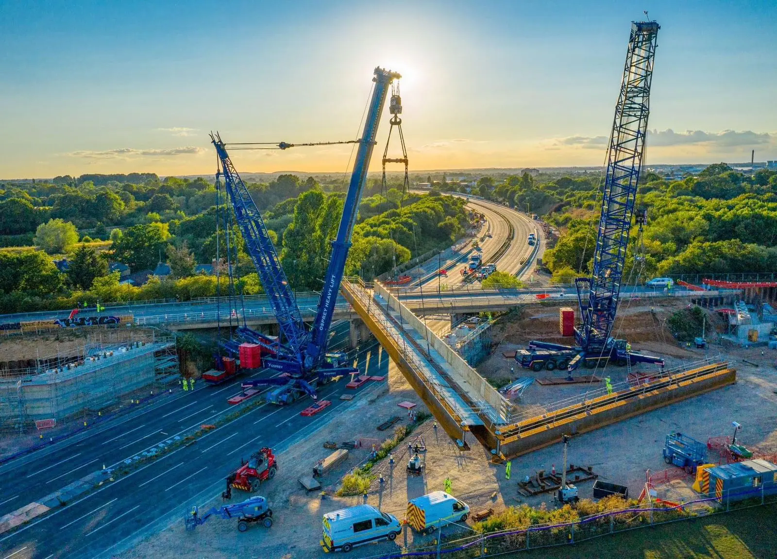 Especialistas em içamentos de cargas